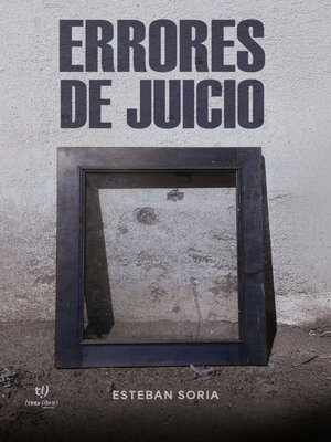 cover image of Errores de juicio